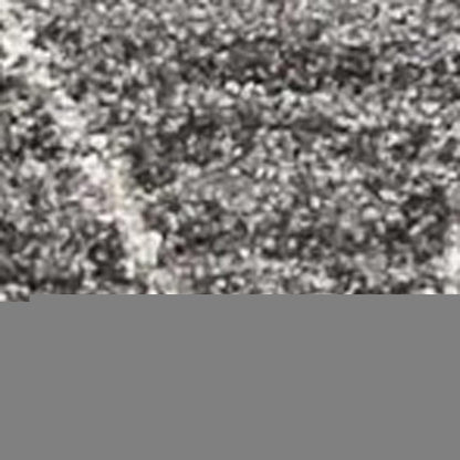 8' X 11' Gray And Ivory Geometric Area Rug