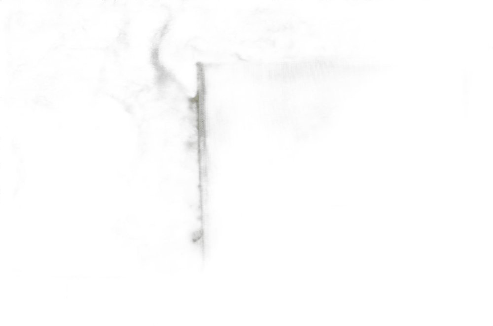 5' X 8' Silver And Black Abstract Area Rug