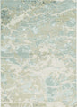 9' X 13'  Polyester Sand Grey Area Rug