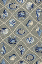 8' X 10' Gray Abstract Indoor Outdoor Area Rug