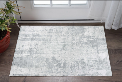 5' X 7'  Viscose Dew Area Rug