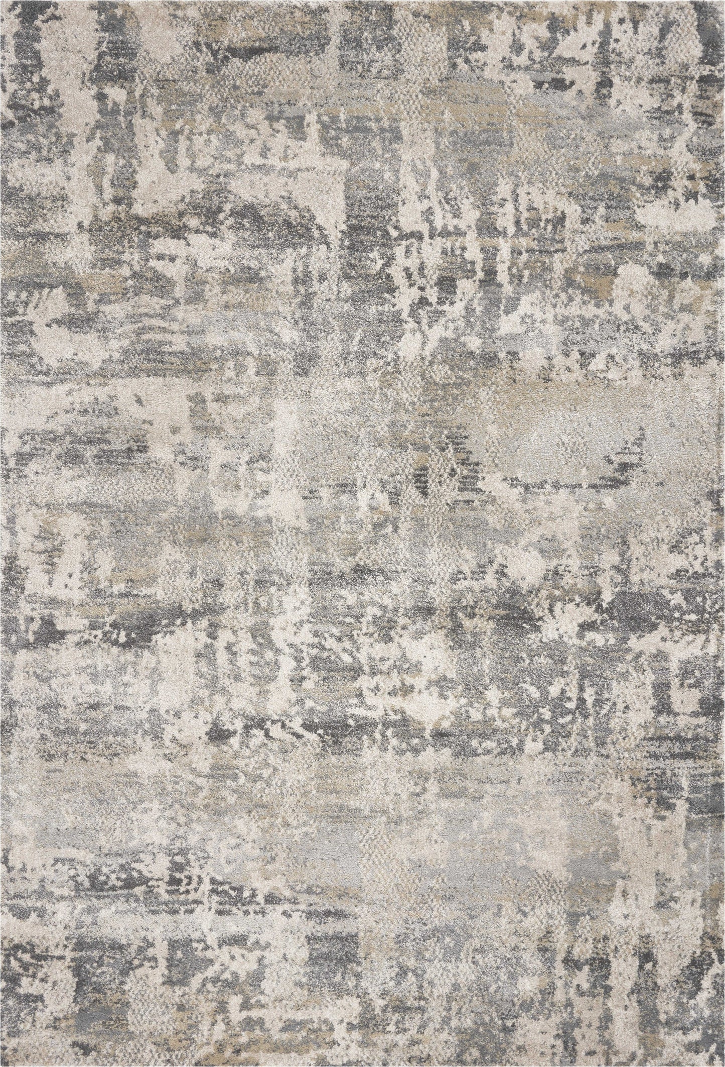 7' X 9'  Polypropylene Natural Area Rug