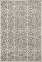 7' X 10' Gray Moroccan Indoor Outdoor Area Rug