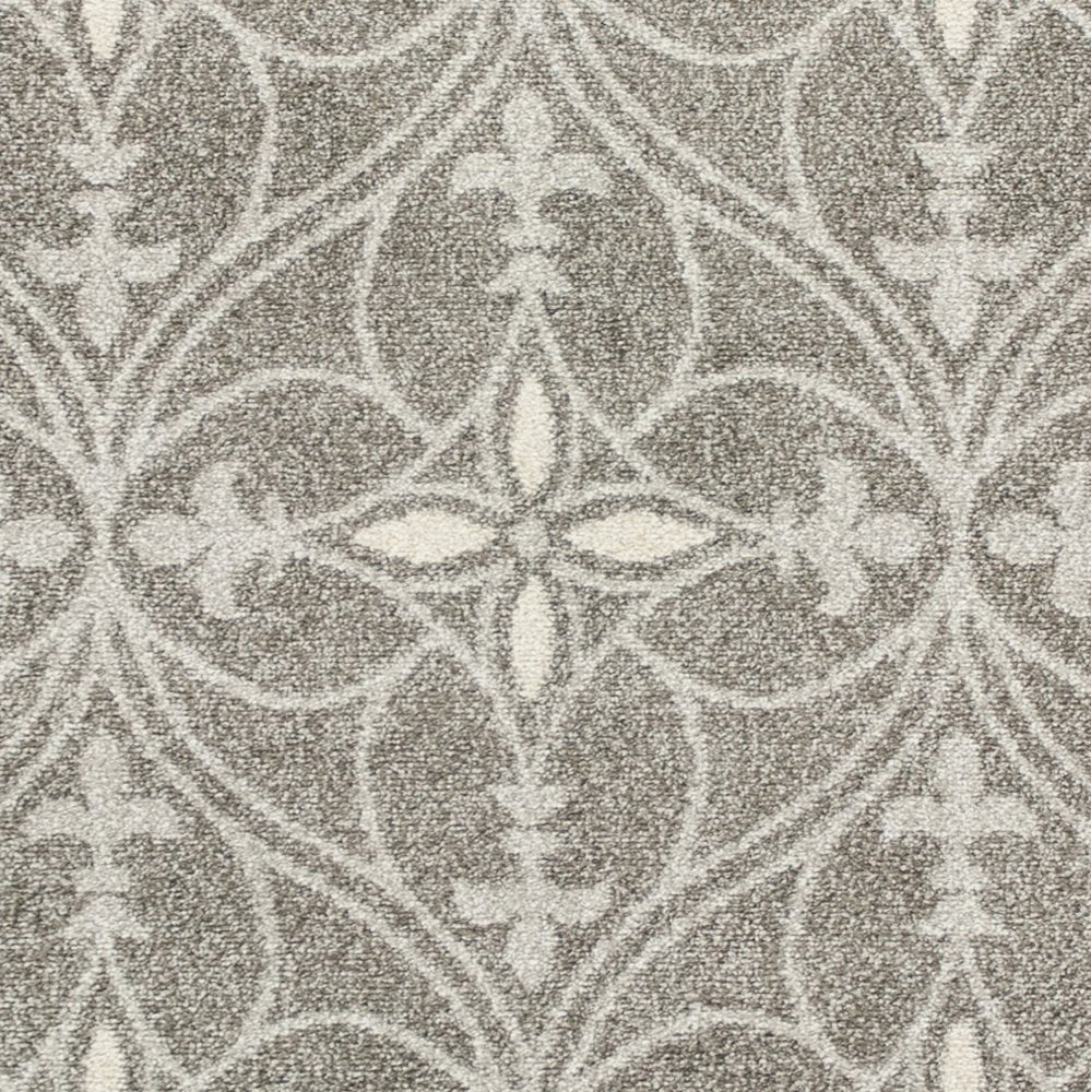 7' X 10' Gray Moroccan Indoor Outdoor Area Rug