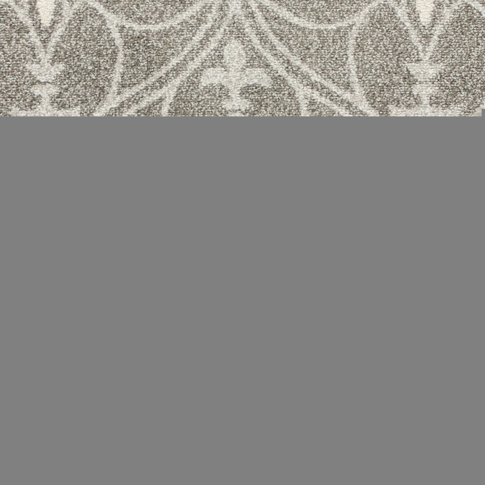 5' X 8' Gray Moroccan Indoor Outdoor Area Rug