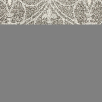 5' X 8' Gray Moroccan Indoor Outdoor Area Rug