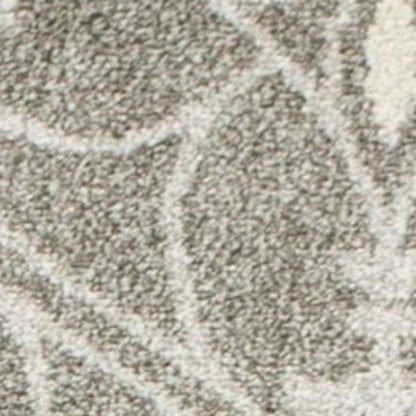3' X 5' Gray Moroccan Indoor Outdoor Area Rug