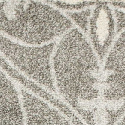 7' X 10' Gray Moroccan Indoor Outdoor Area Rug