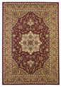 2' X 3' Polypropylene Red Or Beige Accent Rug