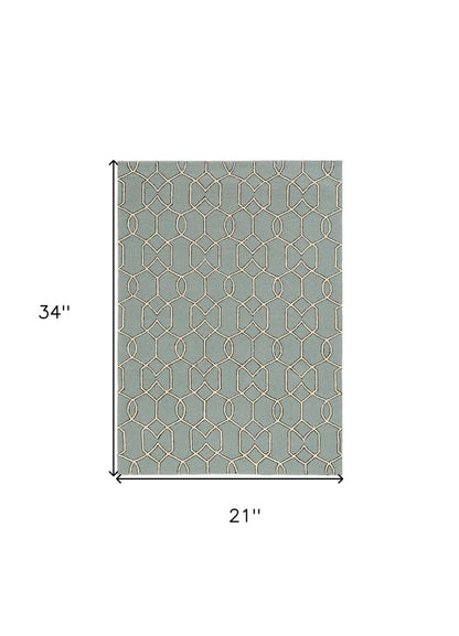 8' X 11'  Uv Treated Polypropylene Spa Area Rug