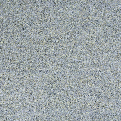 2' X 4' Polyester Blue Heather Area Rug