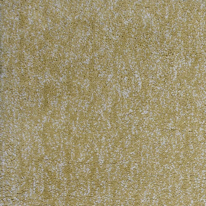 5' X 7' Yellow Heather Plain Indoor Area Rug