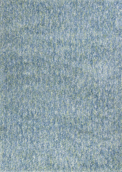 8' X 11' Seafoam Heather Indoor Shag Rug