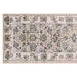 8' Beige And Ivory Runner Rug
