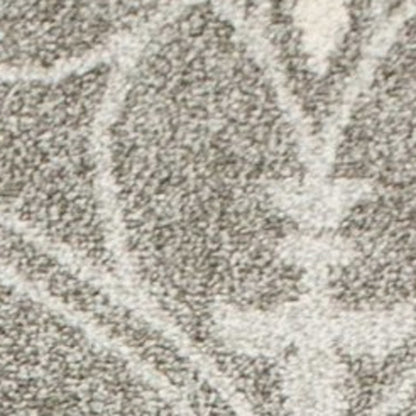 2' X 4' Gray Moroccan Indoor Outdoor Area Rug