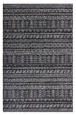 3' X 5' Gray Area Rug