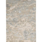 3' X 5' Sand Gray And Beige Abstract Area Rug