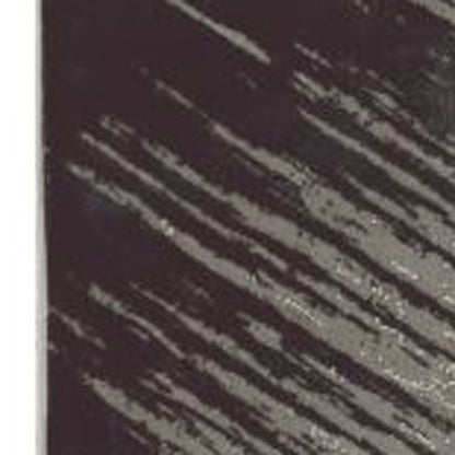 7' X 10' Silver And Gray Abstract Area Rug