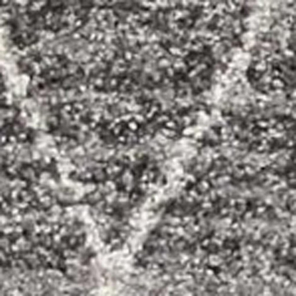 3' X 5' Gray And Ivory Geometric Area Rug