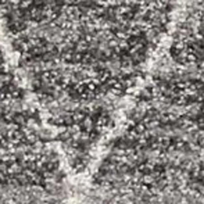 3' X 5' Gray And Ivory Geometric Area Rug