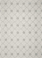 3' X 5' Ivory And Gray Wool Ogee Hand Tufted Area Rug