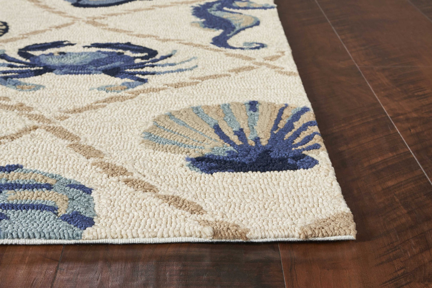 3' X 5' Sand Hand Tufted Area Rug