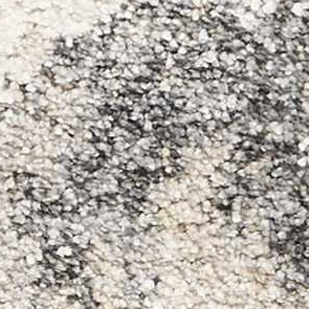 3' X 5' Gray And Tan Abstract Area Rug