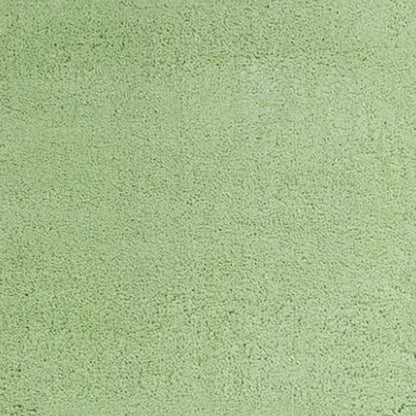 7' Green Hand Woven Runner Rug