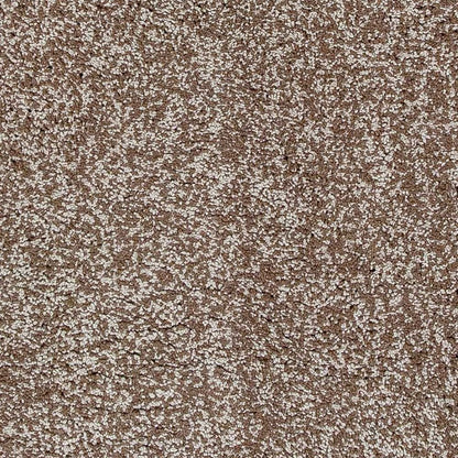 8' Beige And Brown Abstract Hand Woven Runner Rug