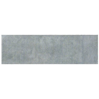 3' X 5' Blue Shag Hand Woven Area Rug