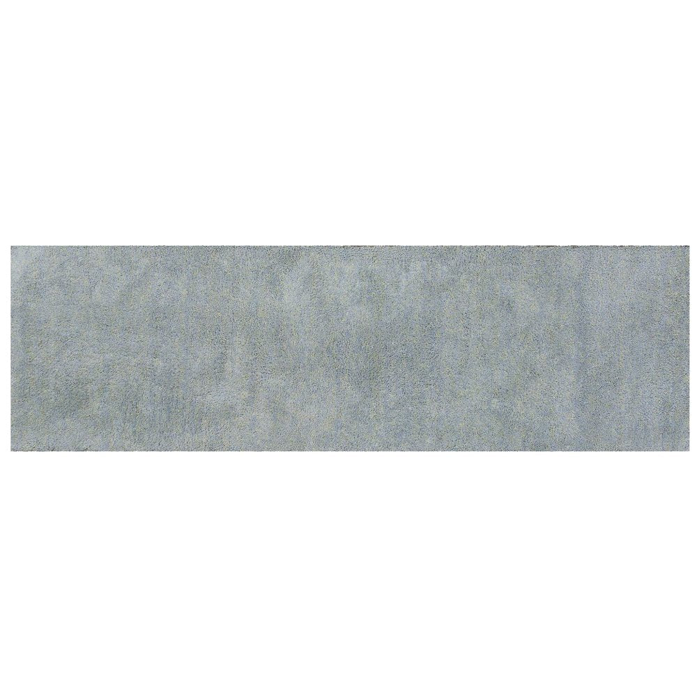 3' X 5' Blue Shag Hand Woven Area Rug