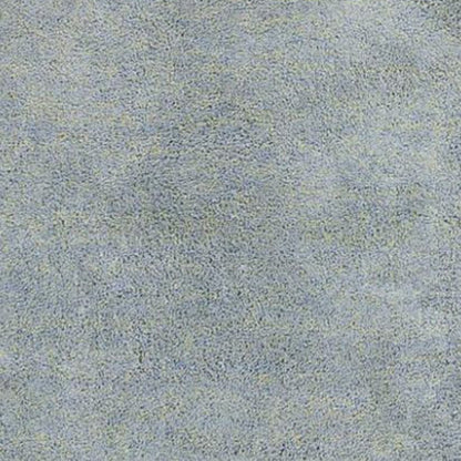 3' X 5' Blue Shag Hand Woven Area Rug