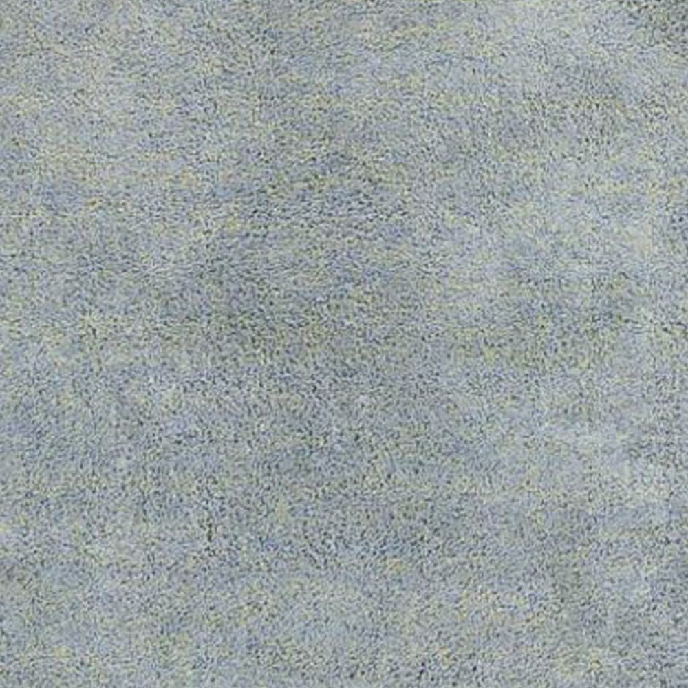 3' X 5' Blue Shag Hand Woven Area Rug