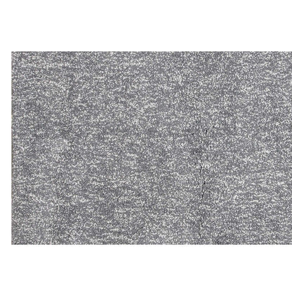 3' X 5' Grey Heather Indoor Shag Rug