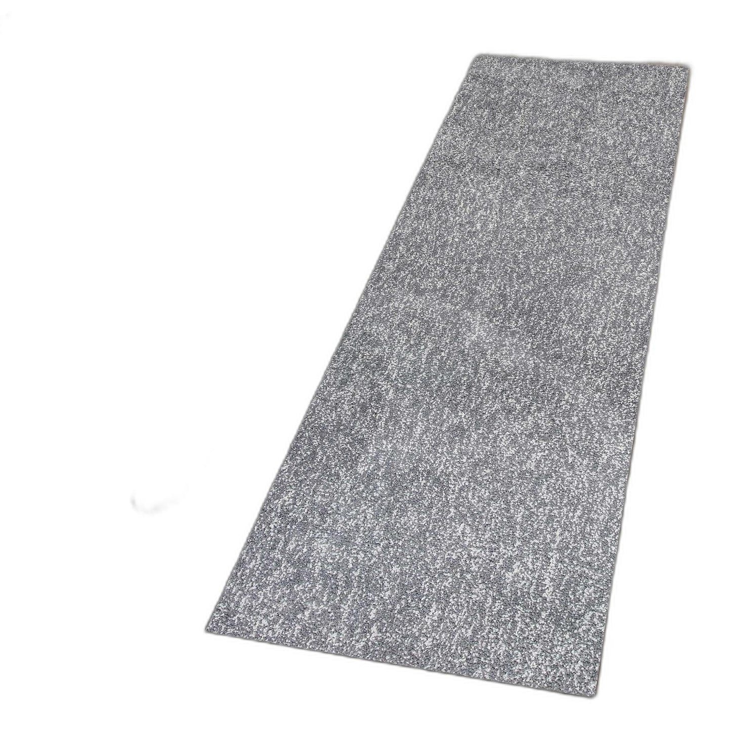 3' X 5' Grey Heather Indoor Shag Rug