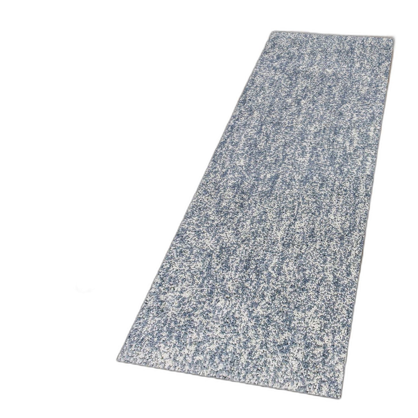 3' X 5' Slate Heather Indoor Shag Rug