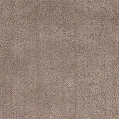 8' Beige Plain Runner Rug