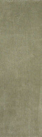 8' Runner Sage Green Hand Woven Runner Rug