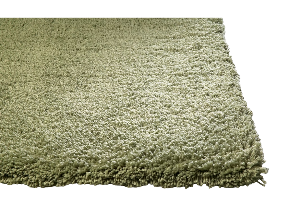 8' Runner Sage Green Hand Woven Runner Rug