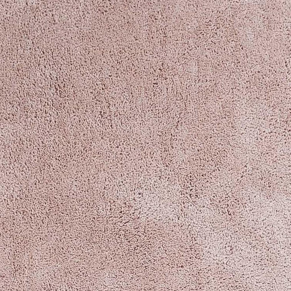 8' Pink Shag Hand Woven Runner Rug