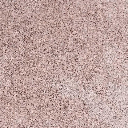 8' Pink Shag Hand Woven Runner Rug