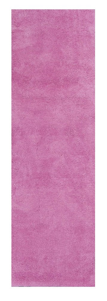 3' X 5' Hot Pink Indoor Shag Rug