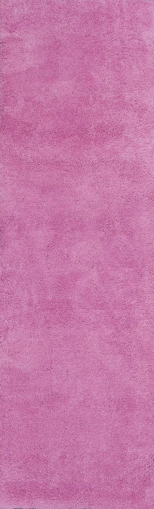 3' X 5' Hot Pink Indoor Shag Rug