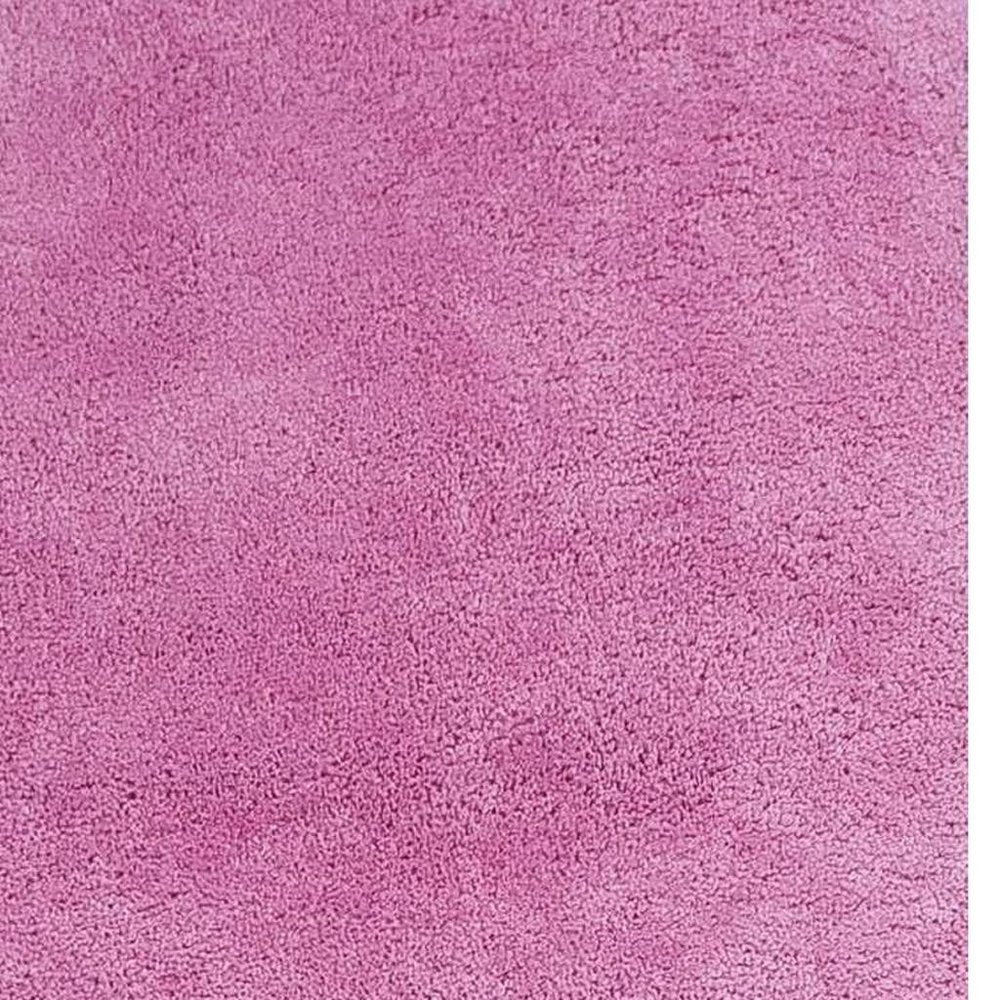 3' X 5' Hot Pink Indoor Shag Rug