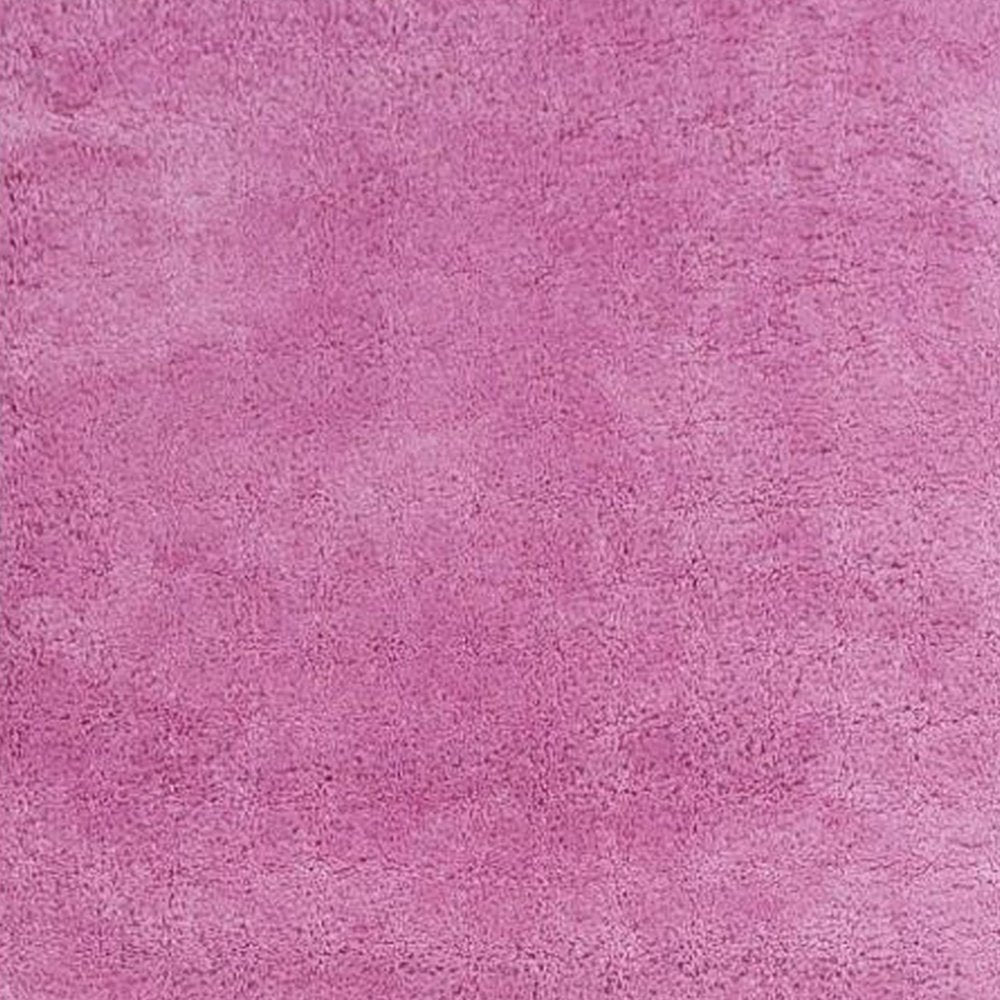3' X 5' Hot Pink Indoor Shag Rug