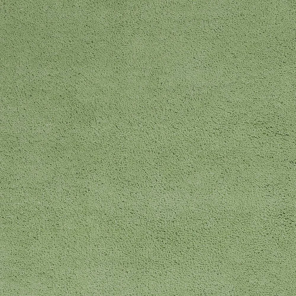3' X 5' Green Shag Hand Woven Area Rug