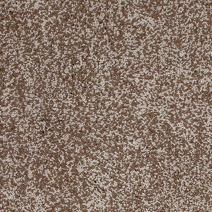 8' Beige Heather Plain Runner Rug