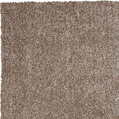 8' Beige Heather Plain Runner Rug