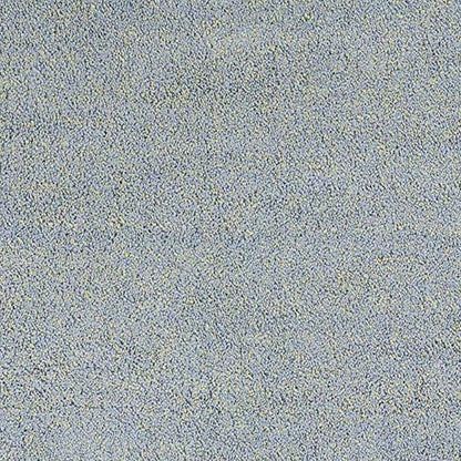 3' X 5' Blue Shag Hand Woven Area Rug