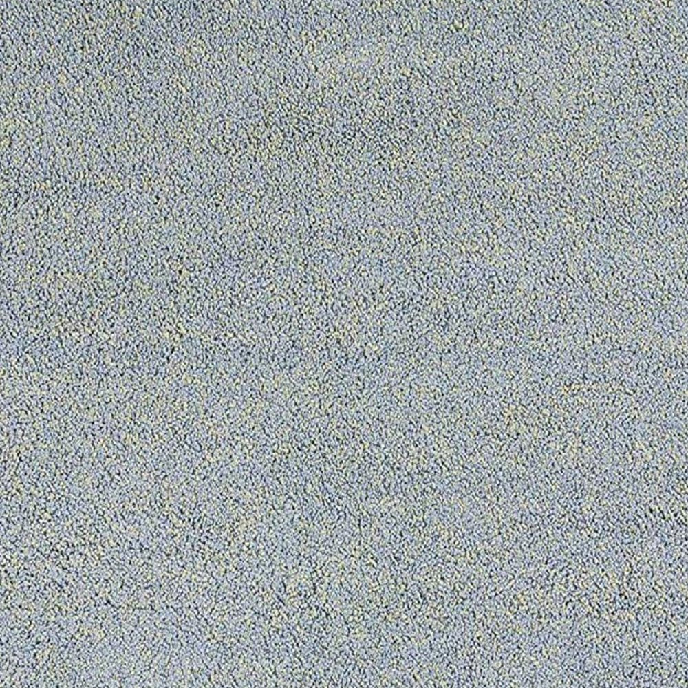 3' X 5' Blue Shag Hand Woven Area Rug